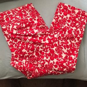 Tory Burch Pants - Tory Burch Cropped Straight Leg Pant Sz 32 Tory Burch Pants - Tory Burch Cropped Straight Leg Pant Sz 32